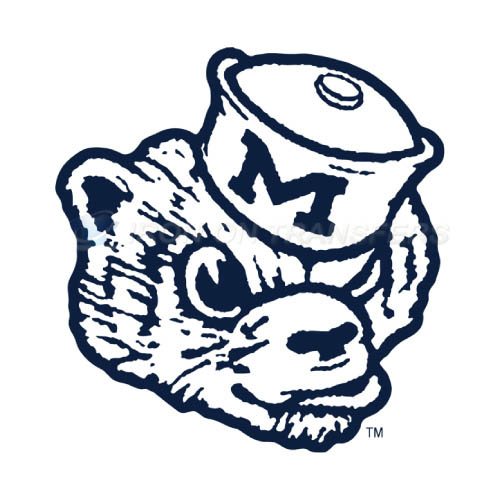 Michigan Wolverines Iron-on Stickers (Heat Transfers)NO.5066